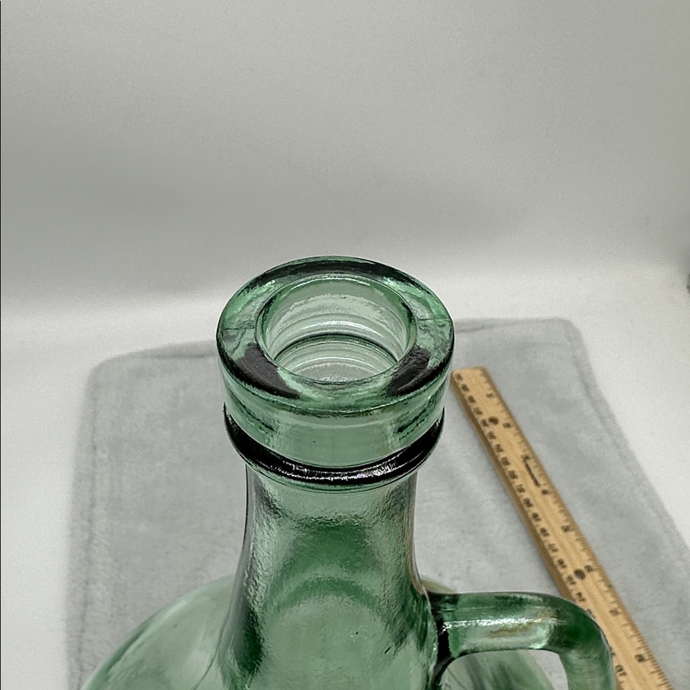 Vintage Paul Masson Light Green Glass Bottle Holds 3-Liters - Picture 3 of 8